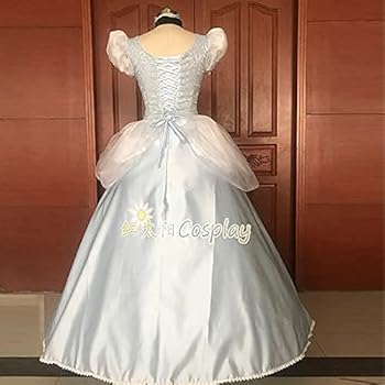 シンデレラ 仮装 コスプレ ドレス ウィッグ アクセサリーセット 大人用 コスプレ 仮装 大人用ドレスアップシンデレラ - 本店-パーティー